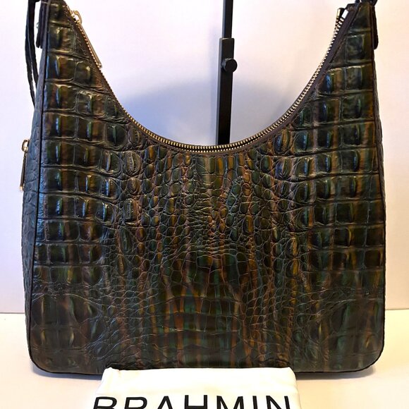 Brahmin Tabitha Moss Rowan Shoulder Bag - Picture 2 of 7